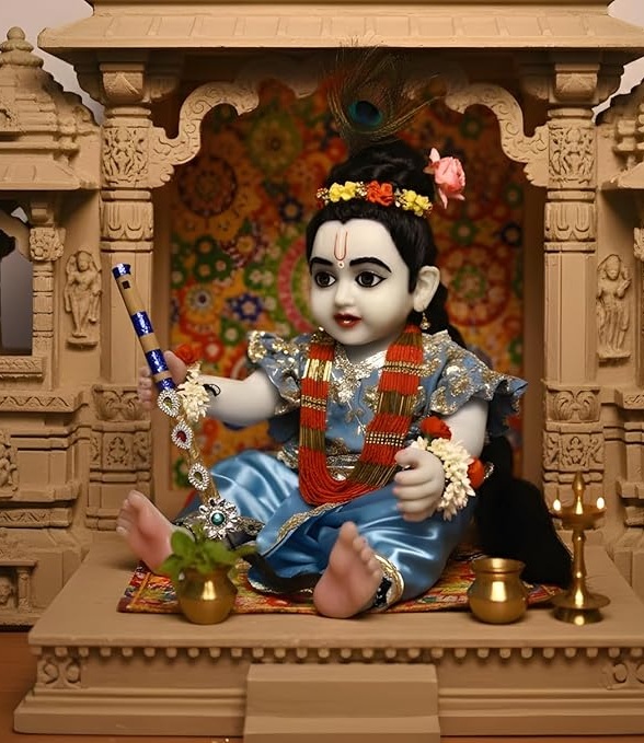 Laddu Gopal Dress Shringar