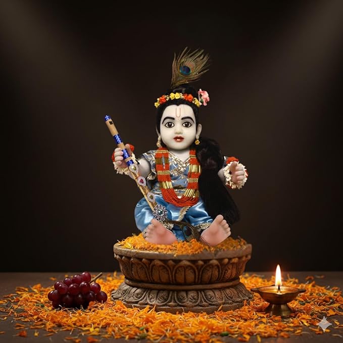 Premium Silicone Kanha Ji